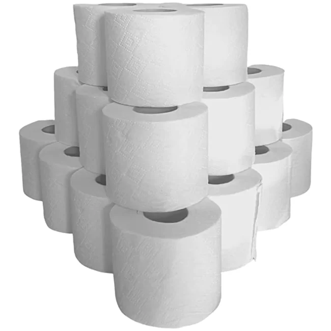 TOILET TISSUE ROLLS